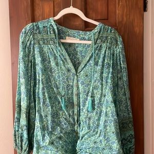 Spell and The Gypsy boho blouse